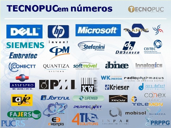 TECNOPUCem números 