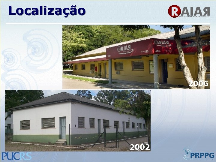 Localização 2006 2002 