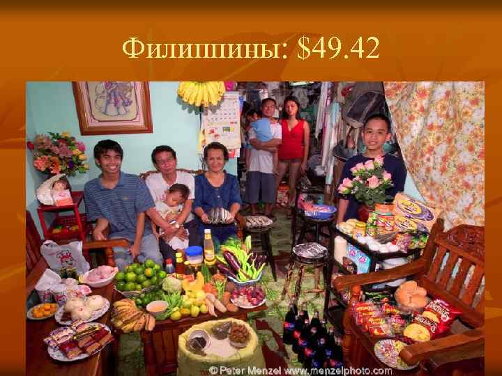 Филиппины: $49. 42 