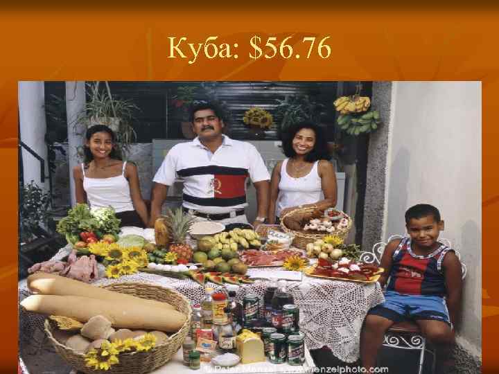Куба: $56. 76 