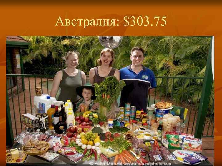 Австралия: $303. 75 