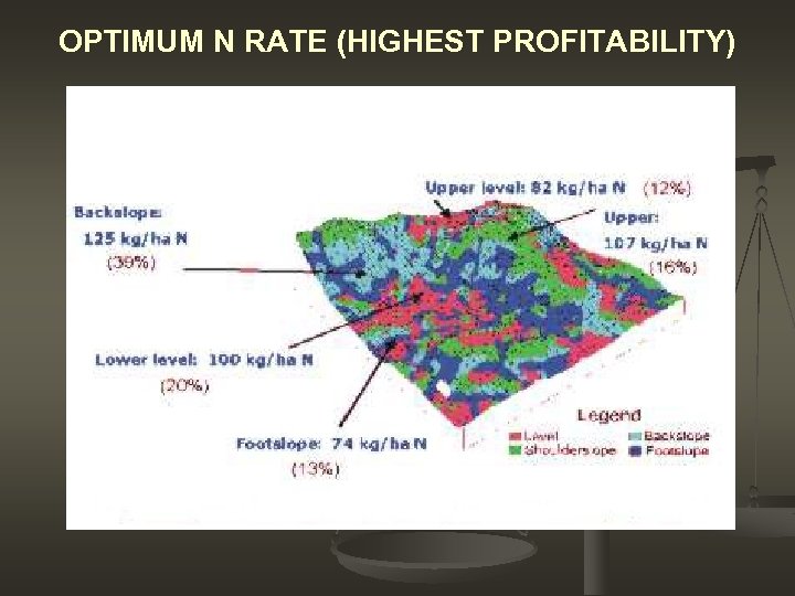OPTIMUM N RATE (HIGHEST PROFITABILITY) 