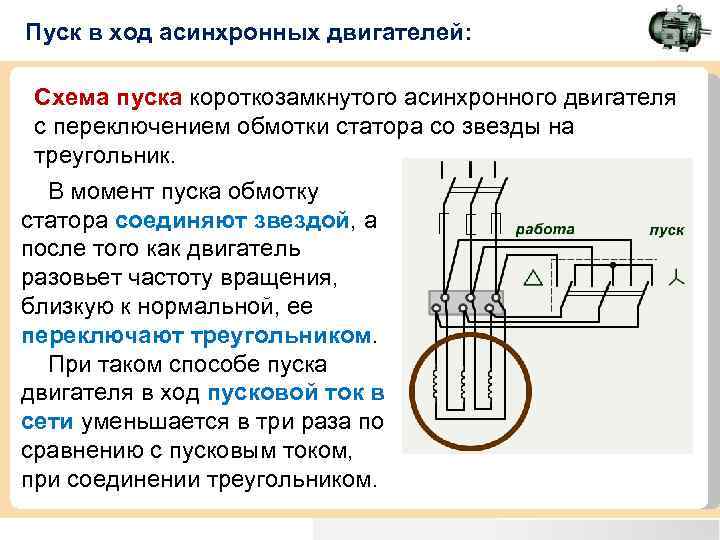 Моментная характеристика асинхронного двигателя