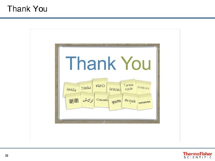 Thank You 32 