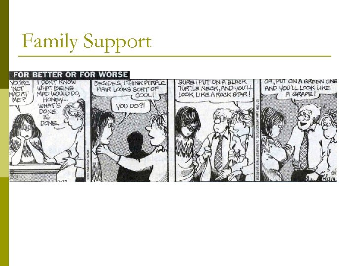 Family Support 