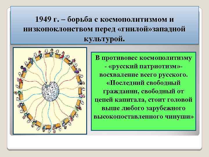 Низкопоклонство перед западом в ссср