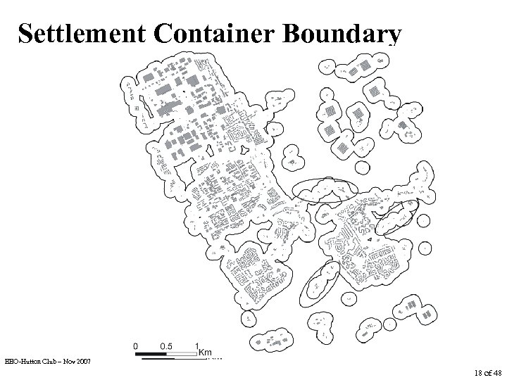 Settlement Container Boundary EEO-Hutton Club – Nov 2007 18 of 48 