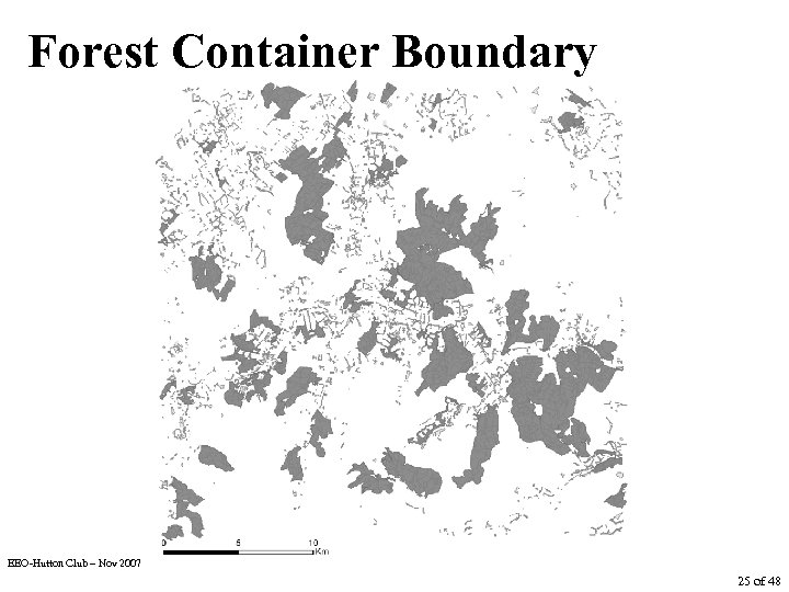 Forest Container Boundary EEO-Hutton Club – Nov 2007 25 of 48 