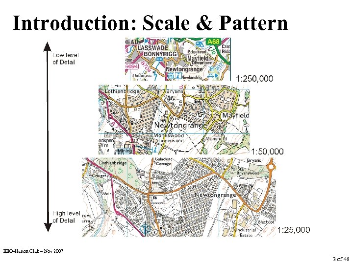 Introduction: Scale & Pattern EEO-Hutton Club – Nov 2007 3 of 48 