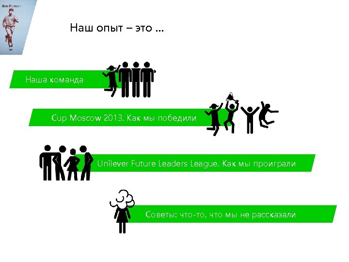 Наш опыт – это … Наша команда Cup Moscow 2013. Как мы победили Unilever