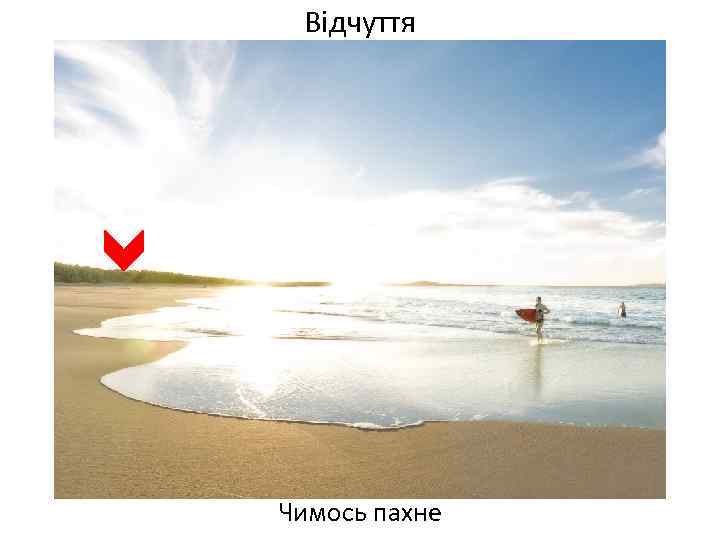 Відчуття Чимось пахне 