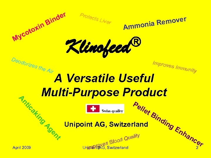 r de in n. B i yc M tox o Deo Prote cts L