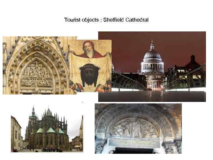 Tourist objects : Sheffield Cathedral 