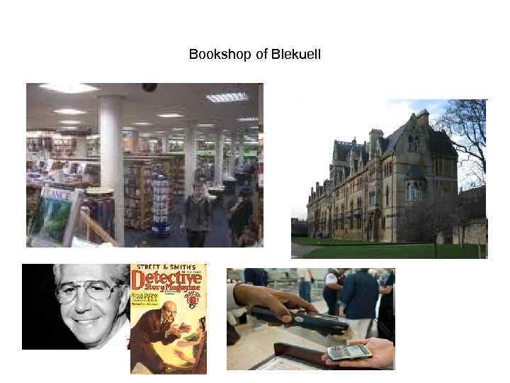 Bookshop of Blekuell 