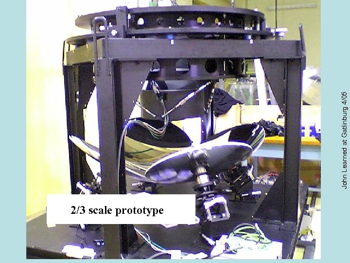  • I. I. • 補正レンズ • ミラー 2/3 scale prototype John Learned at