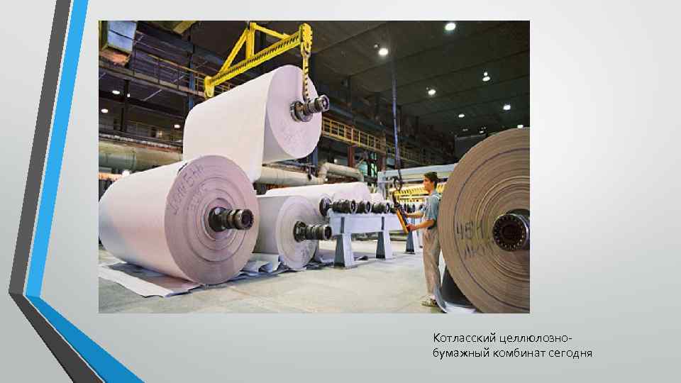 Котласский целлюлознобумажный комбинат сегодня 