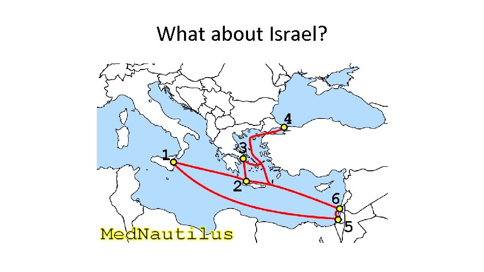 What about Israel? 