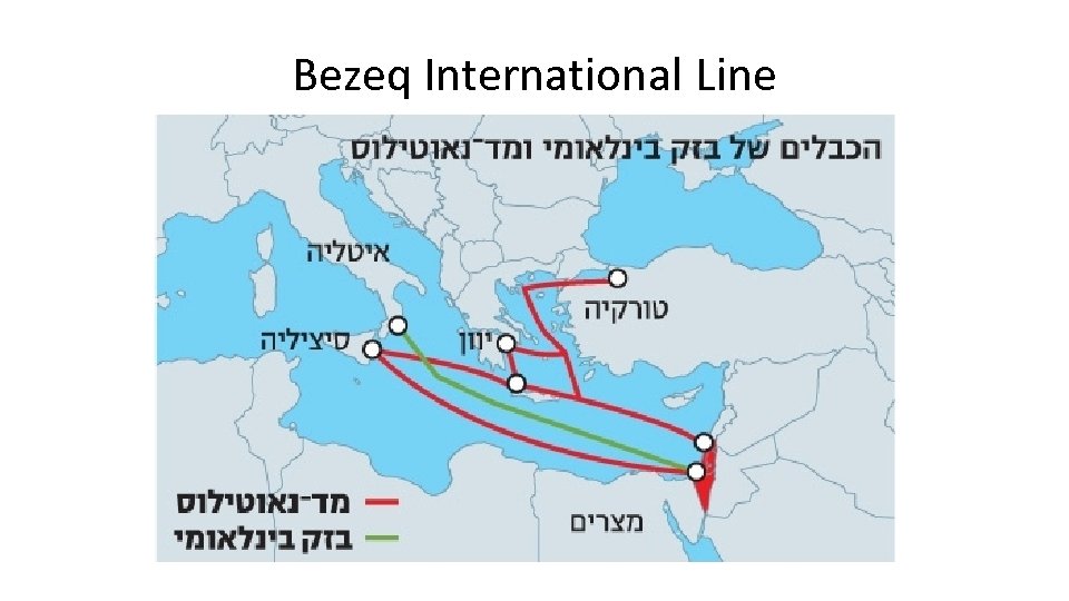 Bezeq International Line 