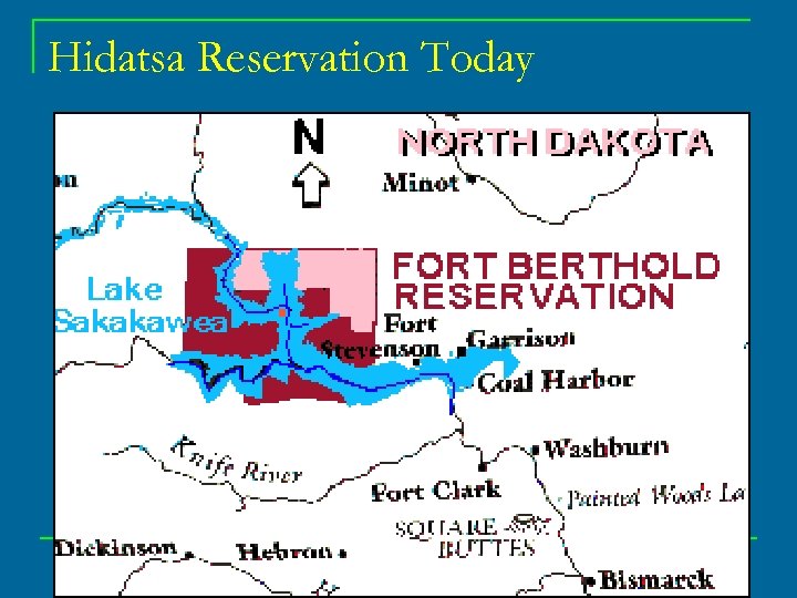 Hidatsa Reservation Today 56 