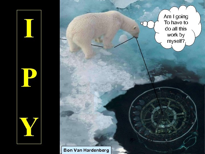 I Am I going To have to do all this work by myself? P