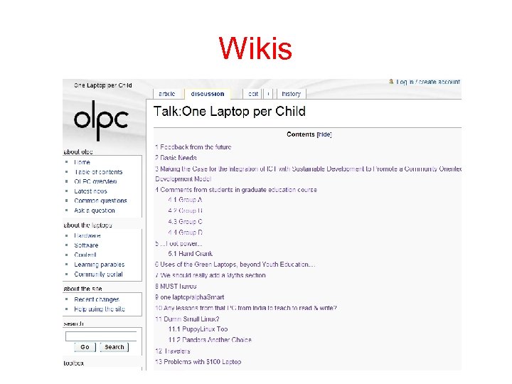 Wikis 