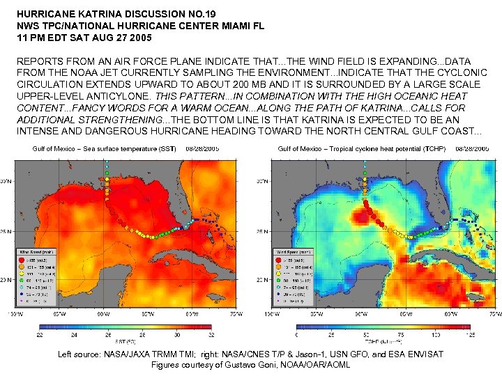 HURRICANE KATRINA DISCUSSION NO. 19 NWS TPC/NATIONAL HURRICANE CENTER MIAMI FL 11 PM EDT