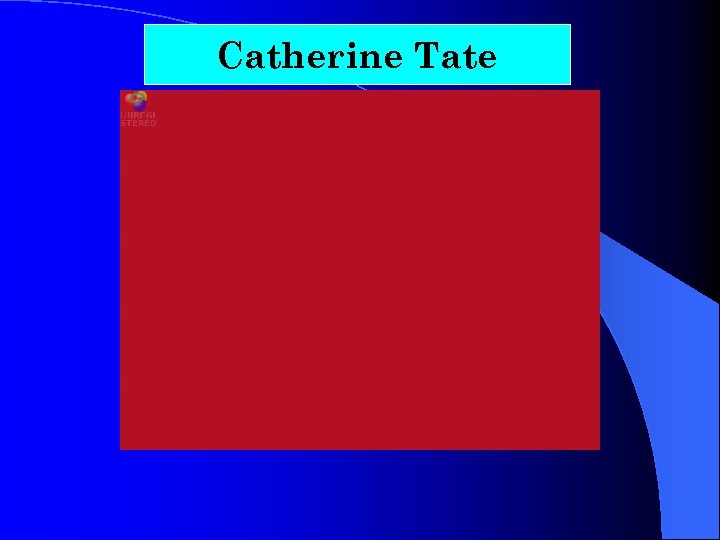 Catherine Tate 