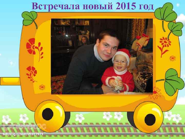 Встречала новый 2015 год 