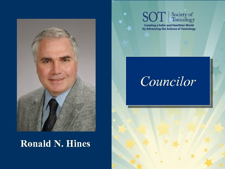 Councilor Ronald N. Hines 