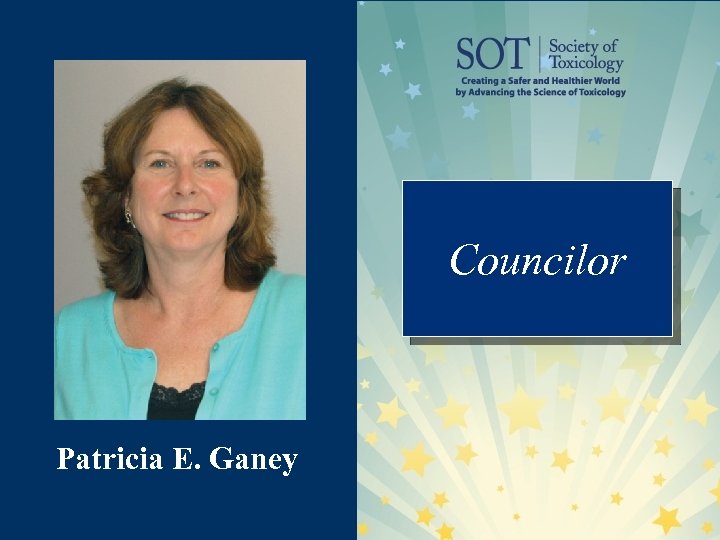 Councilor Patricia E. Ganey 