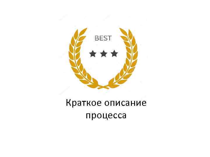 Краткое описание процесса 