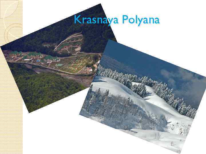 Krasnaya Polyana 