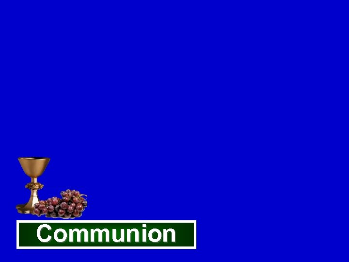 Communion 