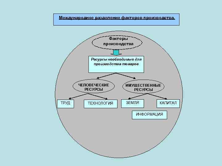 Человеческие ресурсы мирового хозяйства презентация