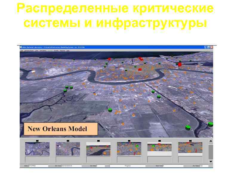 Распределенные критические системы и инфраструктуры 