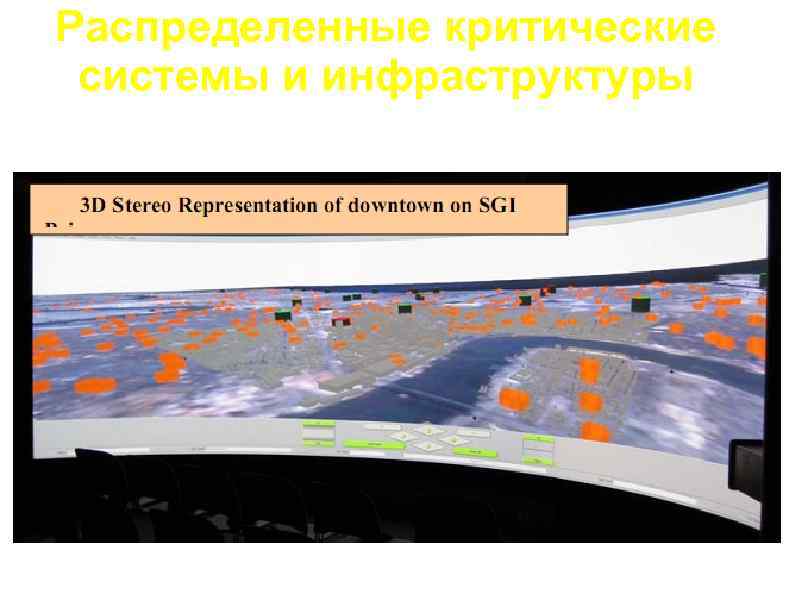 Распределенные критические системы и инфраструктуры 