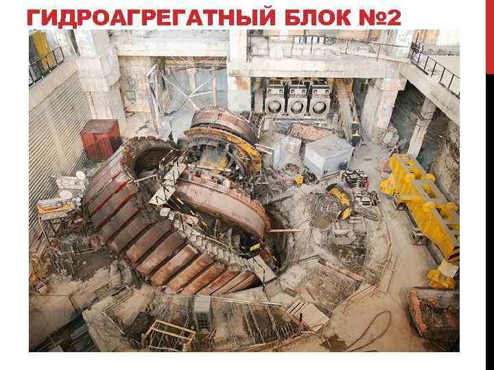 ГИДРОАГРЕГАТНЫЙ БЛОК № 2 