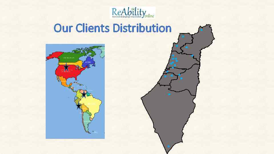 Our Clients Distribution 