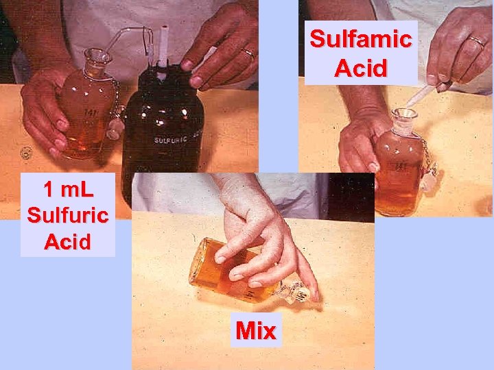 Sulfamic Acid 1 m. L Sulfuric Acid Mix 