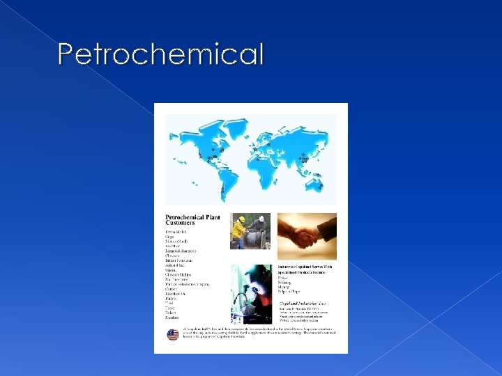 Petrochemical 