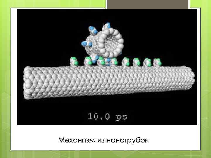 Механизм из нанотрубок 