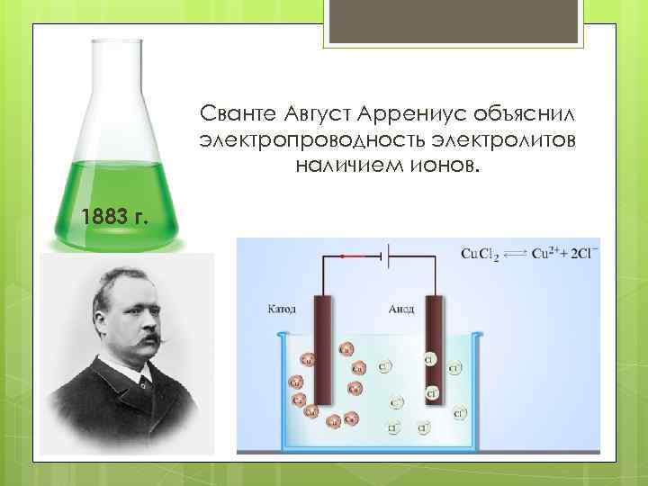 Аррениус сванте август презентация