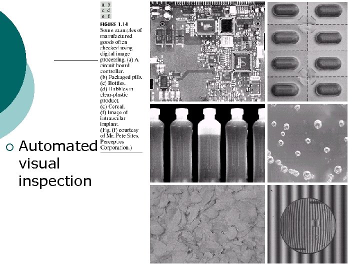 ¡ Automated visual inspection 