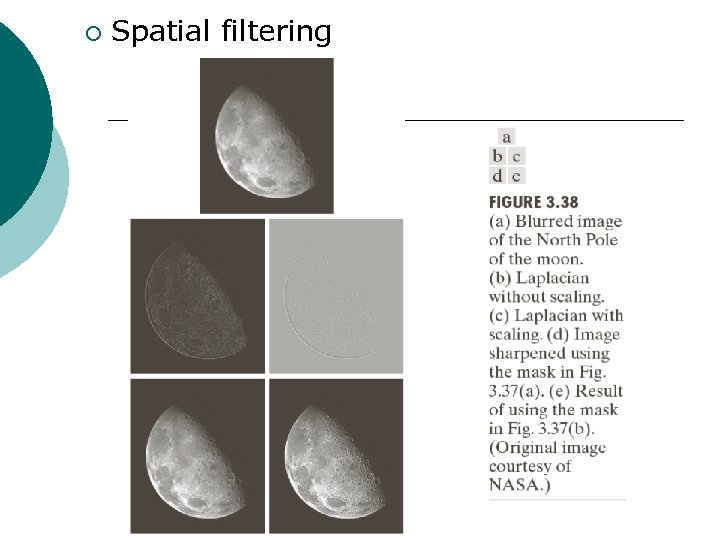 ¡ Spatial filtering 