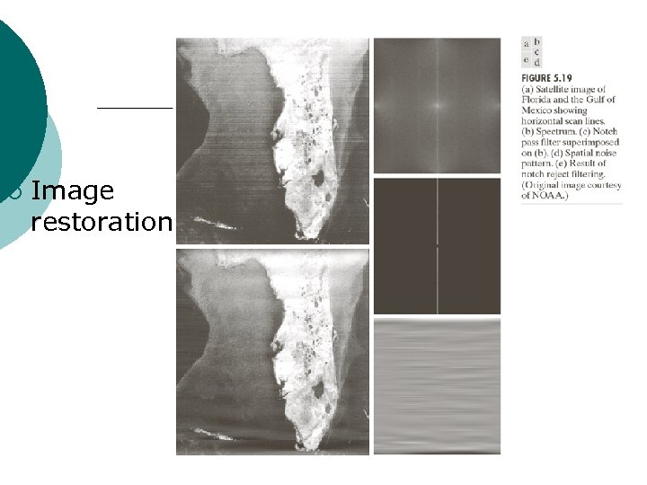 ¡ Image restoration 