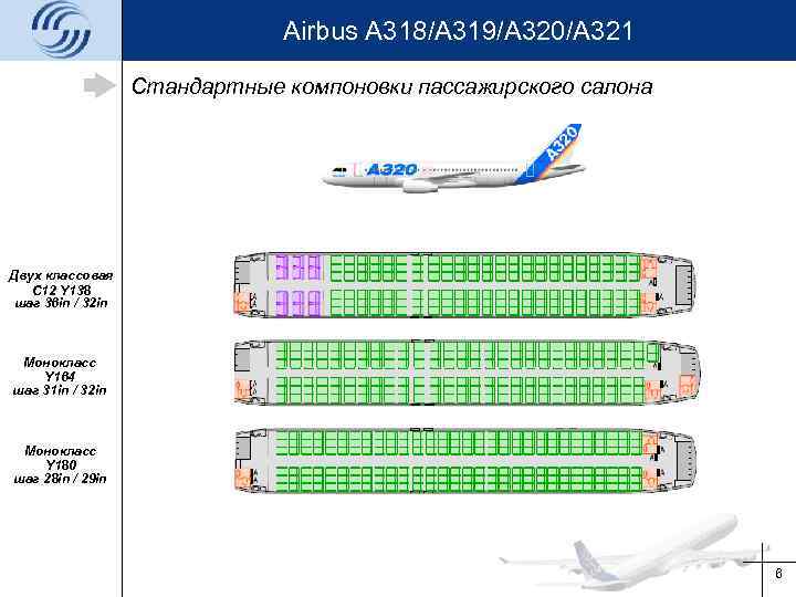 A319 s7 схема салона