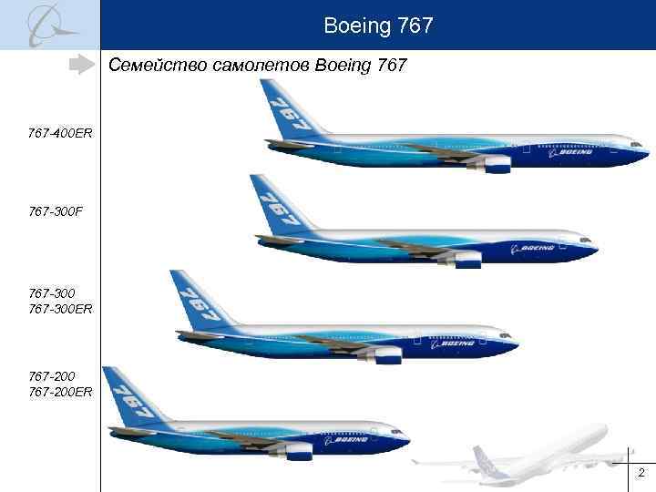 Боинг 767 чертеж