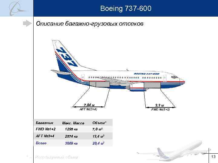 737 600 схема салона