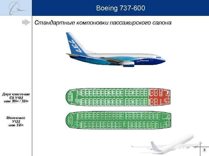 Боинг 737 600 схема