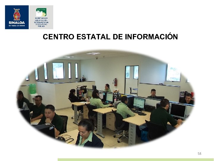 CENTRO ESTATAL DE INFORMACIÓN 58 